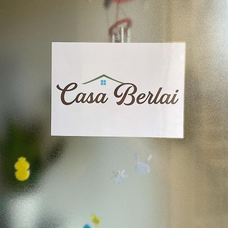 Villa Casa Berlai, Bilocale Sul Lago Pisogne Exterior foto